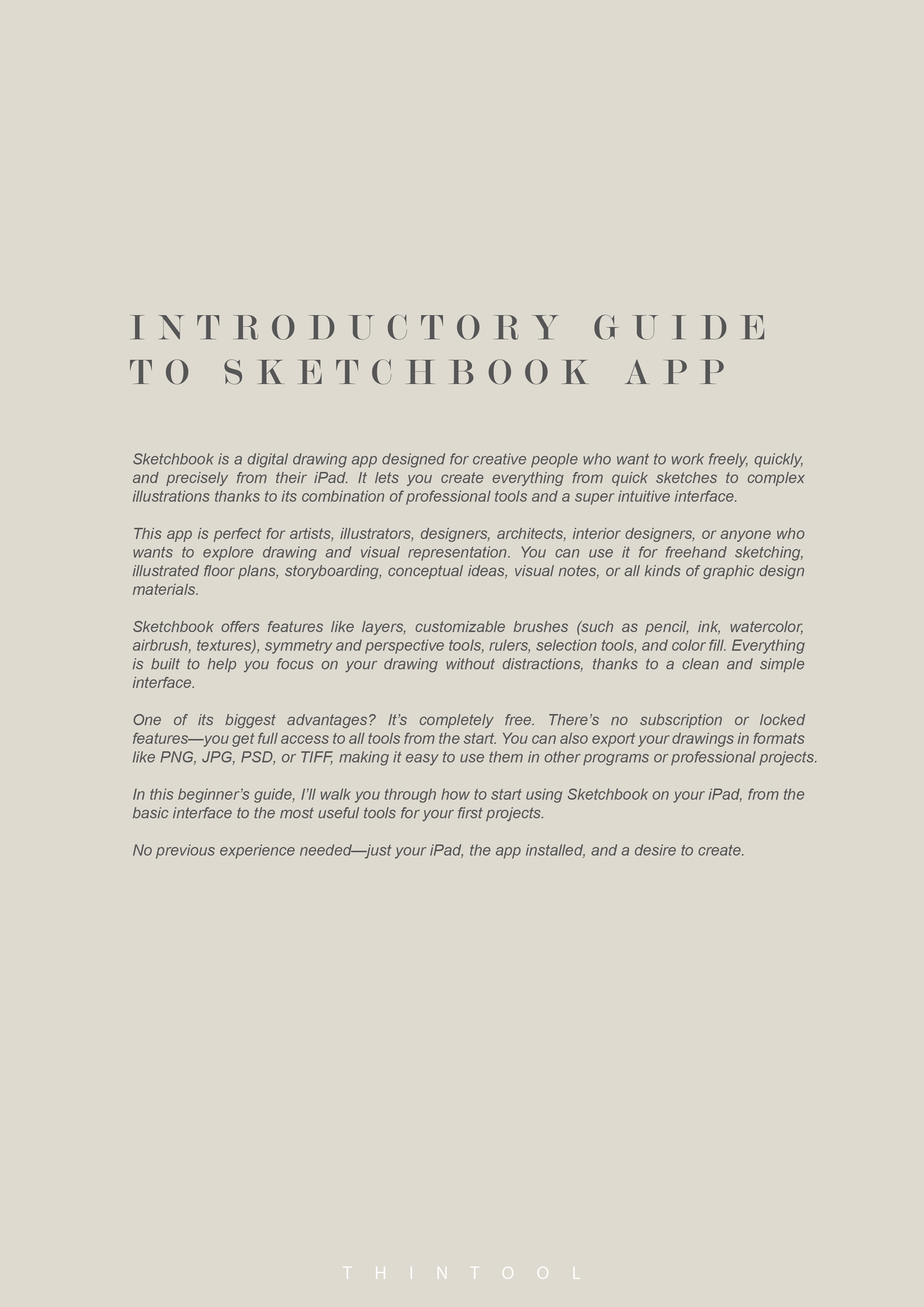 Sketchbook App Guide (English)