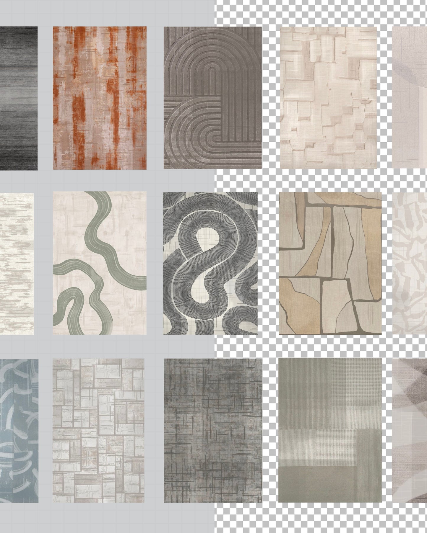 Rectangular carpets Nº1