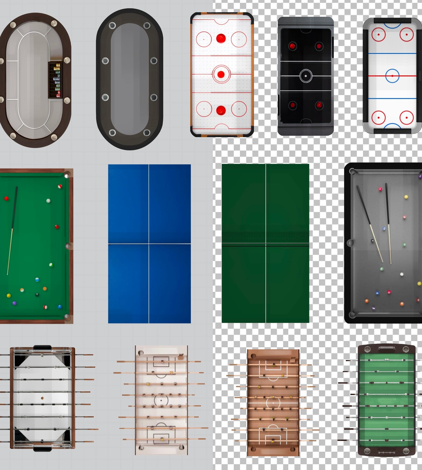Game tables