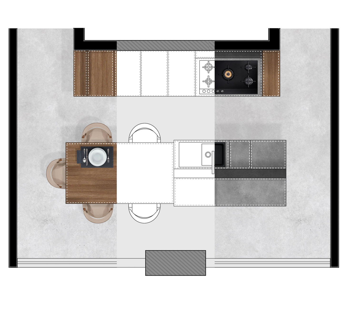 Kitchen Exercise Nº1