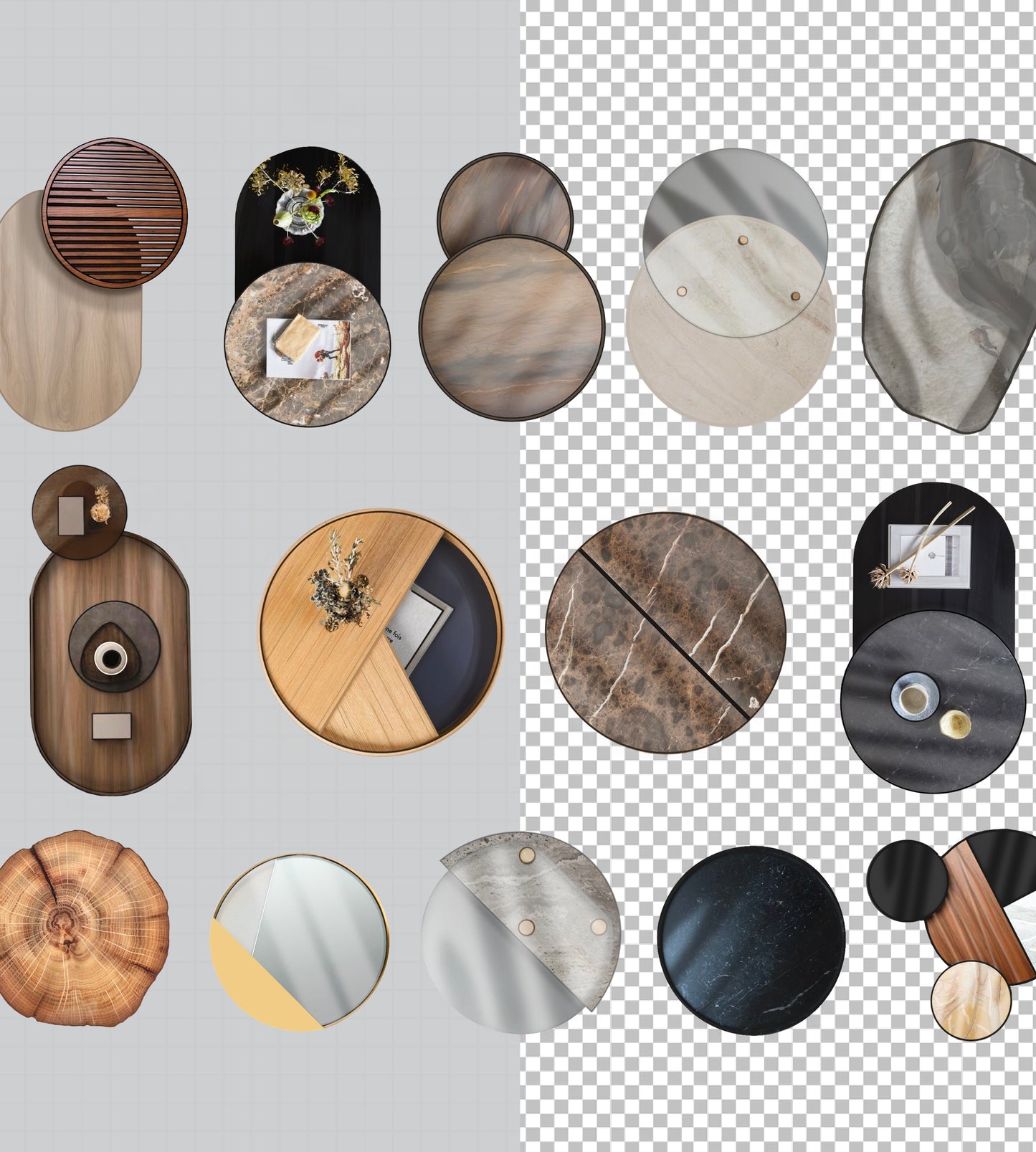 Coffee tables Nº2