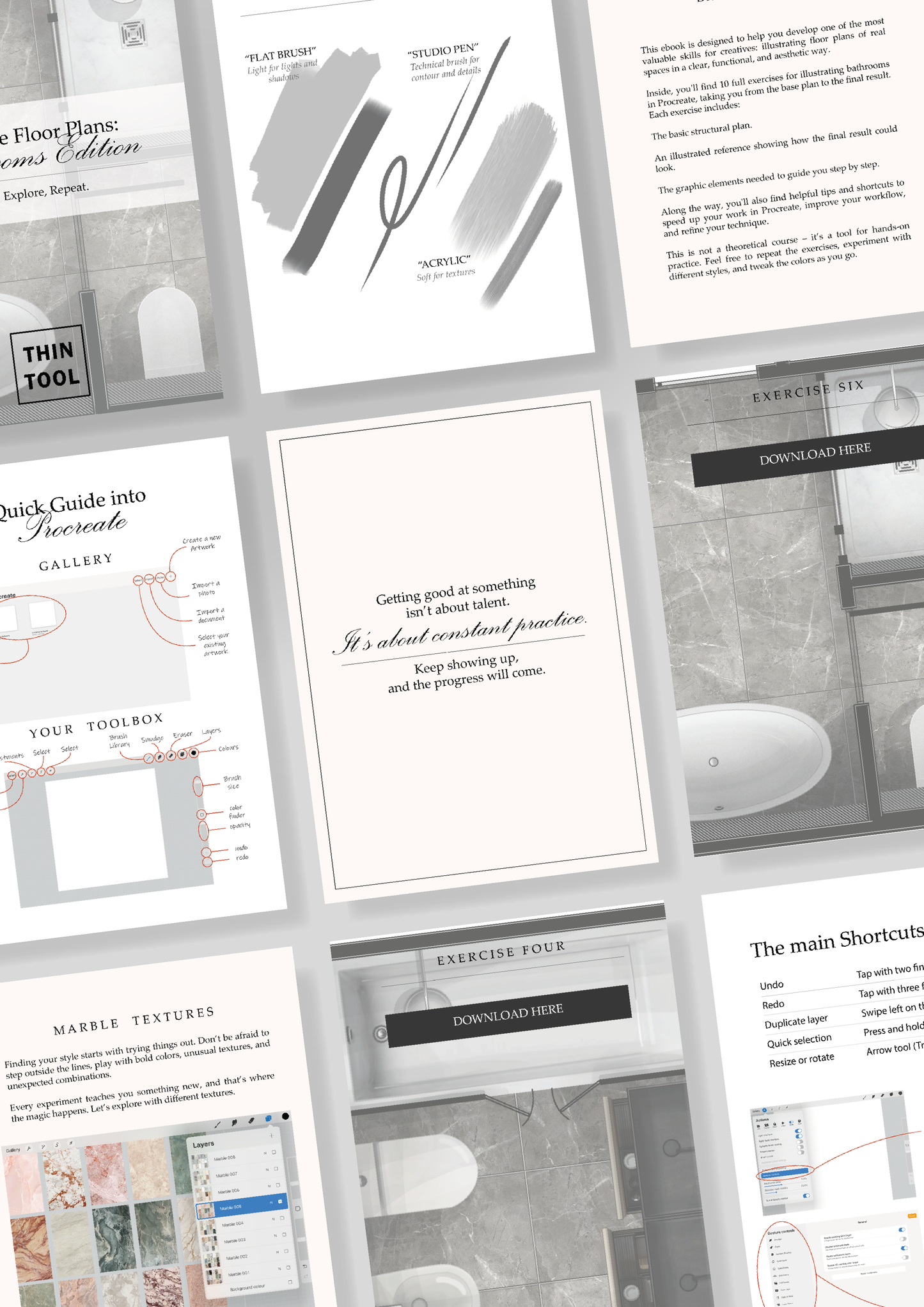 E-book Bathroom Edition