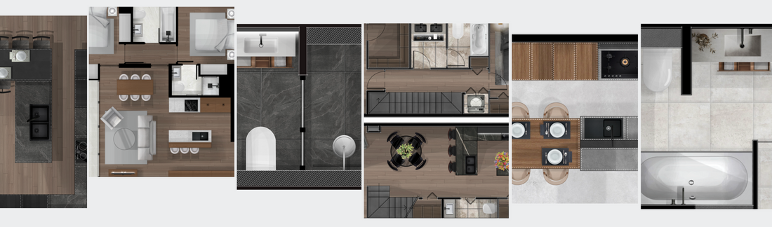 Procreate Updates and Illustrated Floor Plans