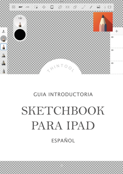 Sketchbook App Guide (Spanish)