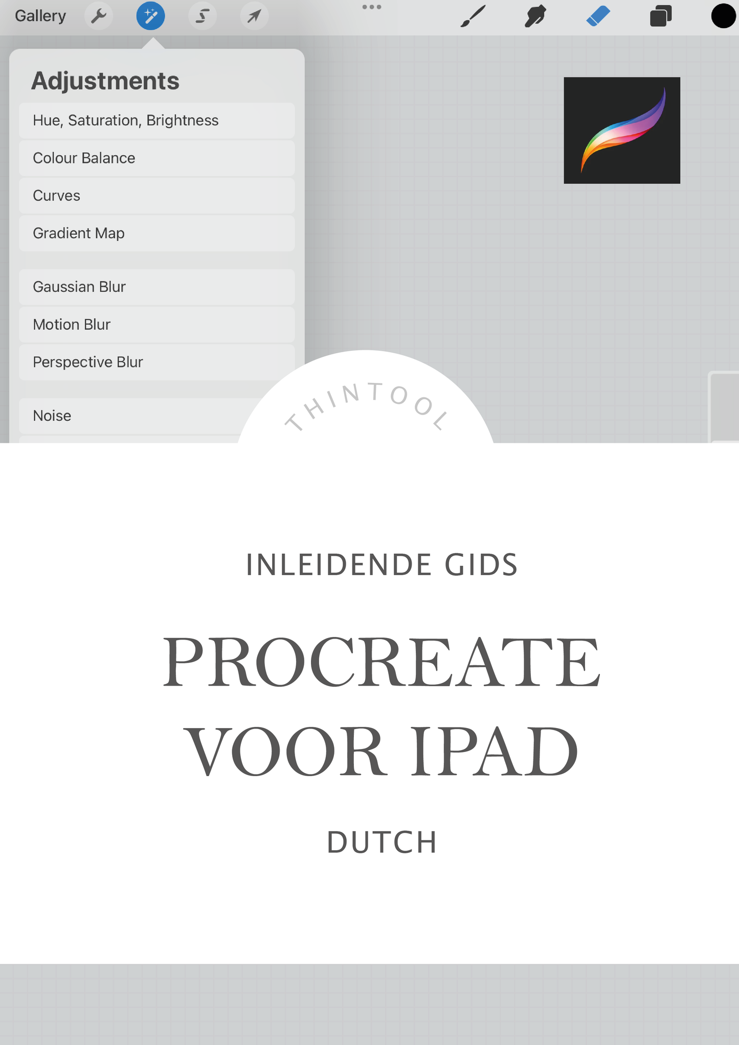 Procreate App Guide (Dutch)