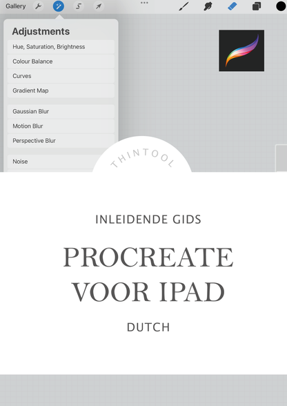 Procreate App Guide (Dutch)