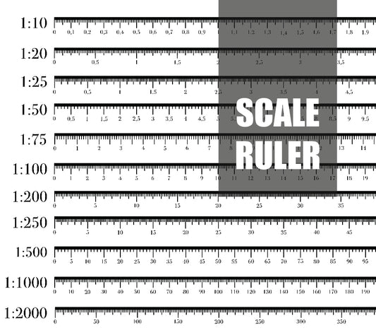 Scale Ruler SKE