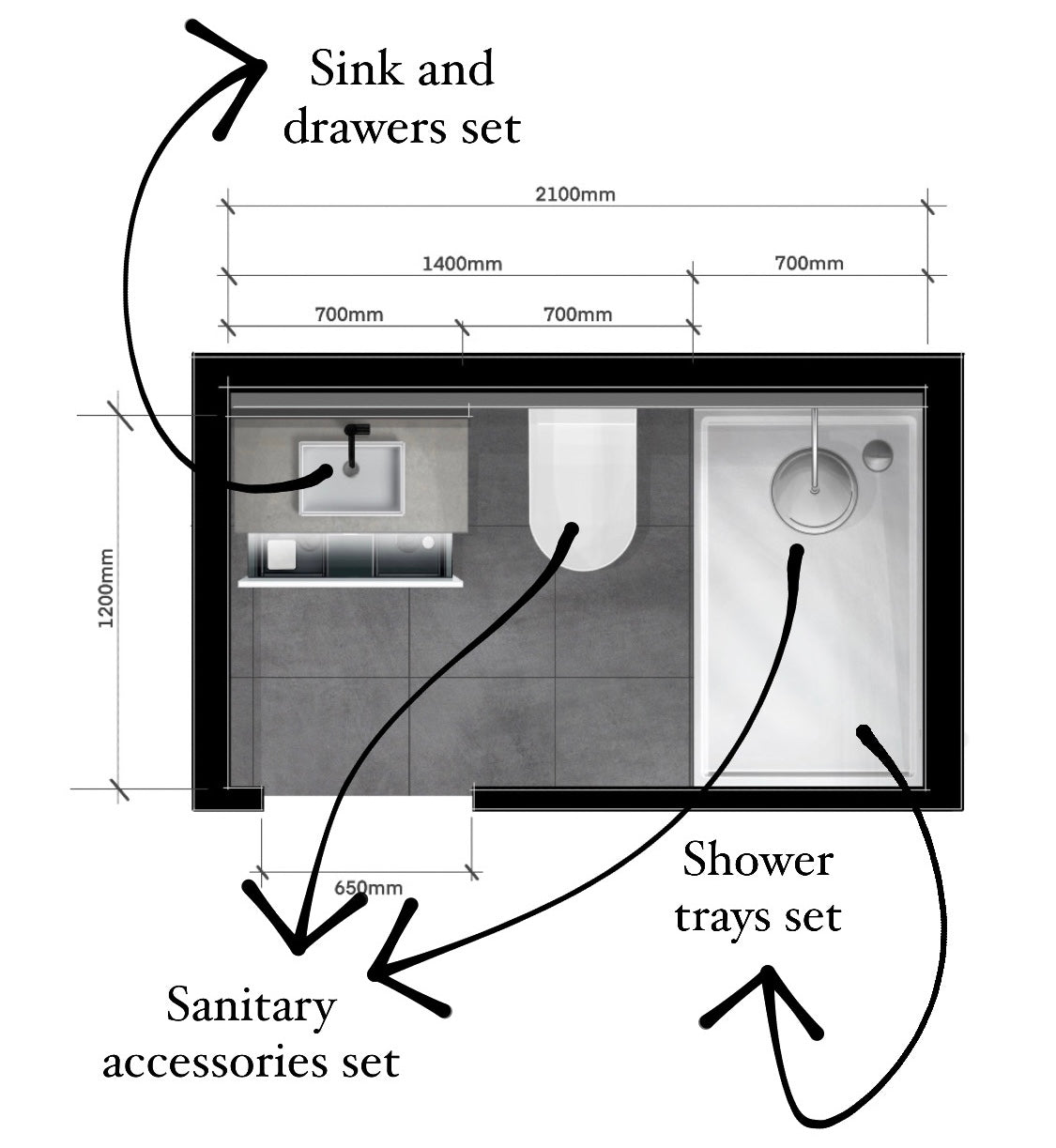 Bathtubs & Shower trays