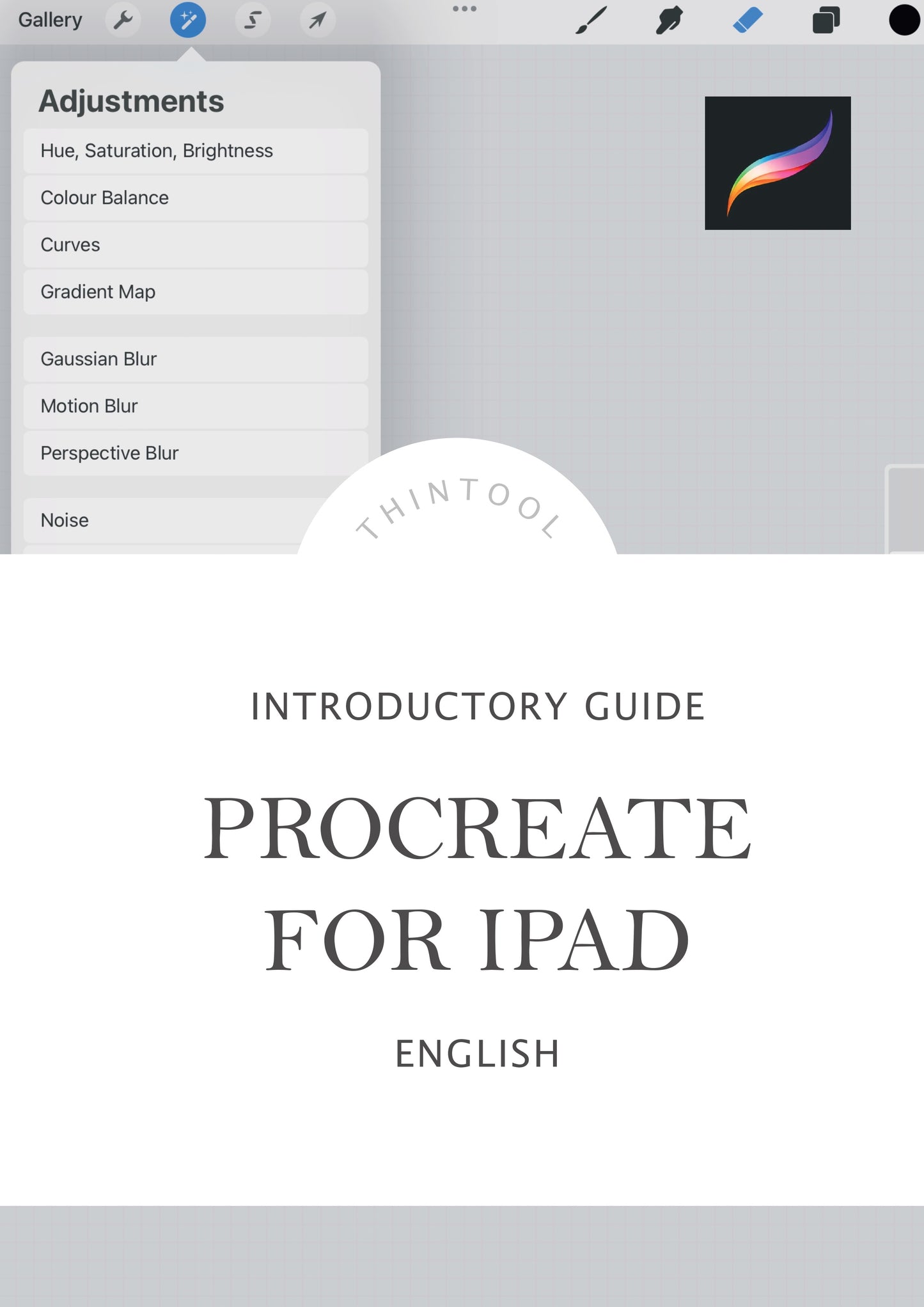 Procreate App Guide (English)