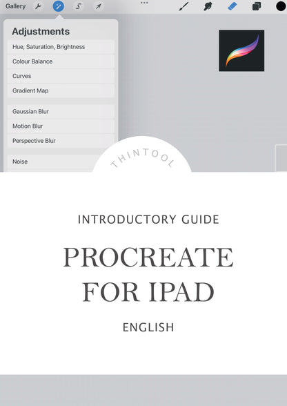 Procreate App Guide (English)