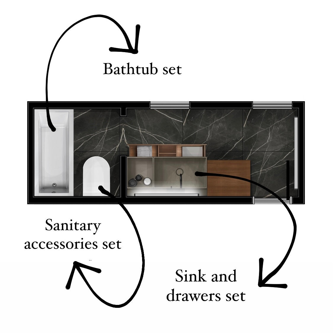 Bathtubs & Shower trays