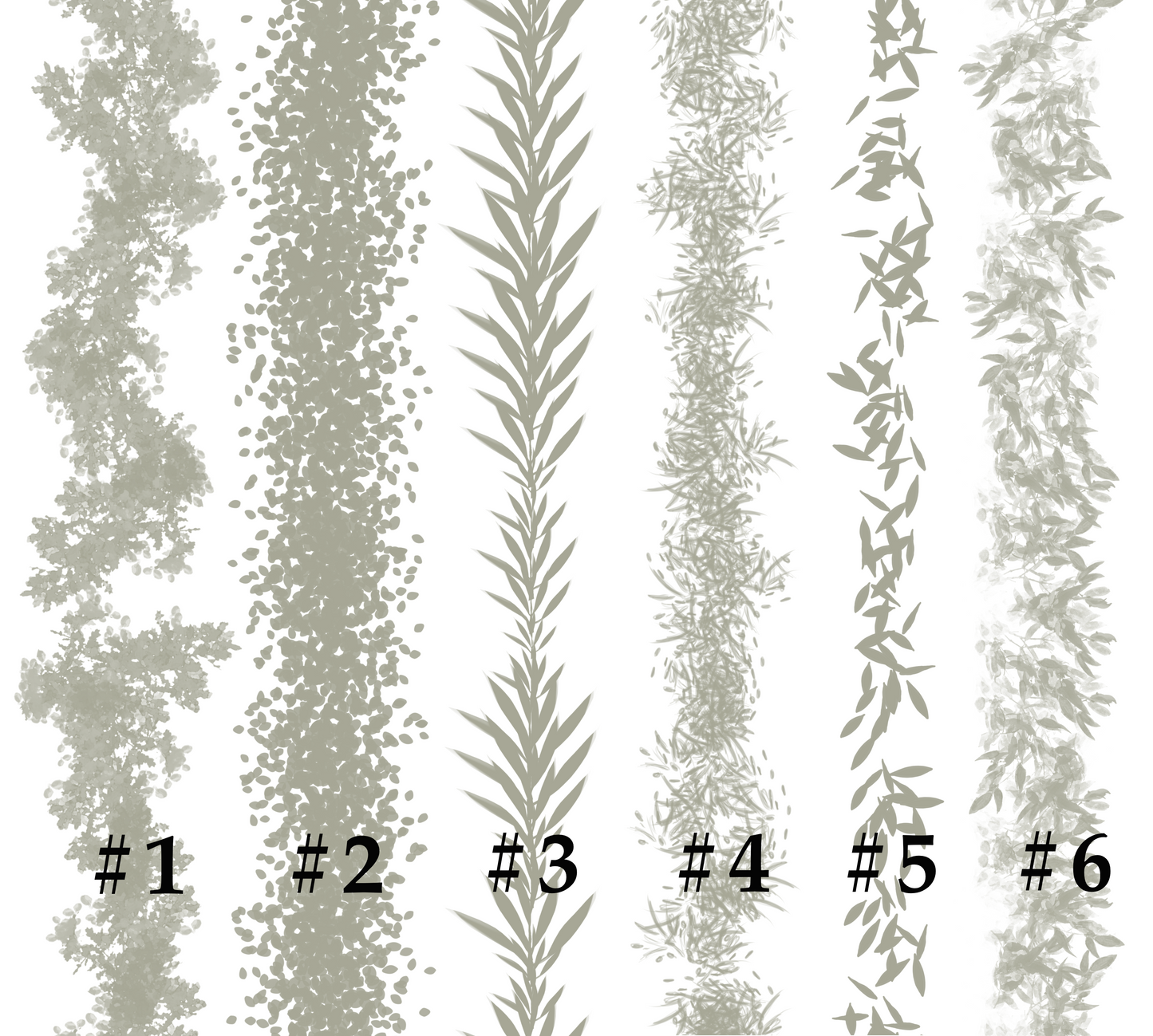 Leaves Brush
