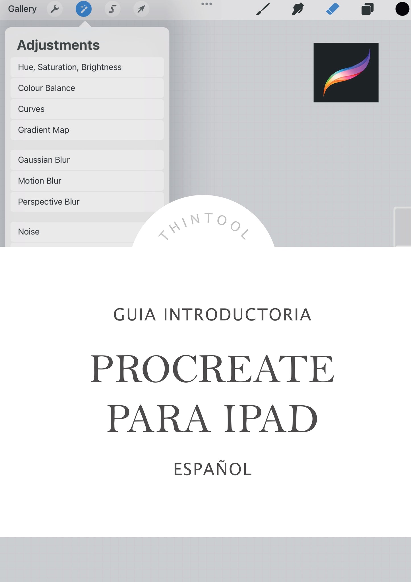 Procreate App Guide (Spanish)