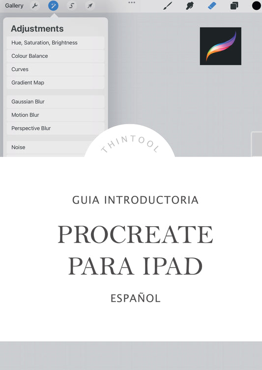 Procreate App Guide (Spanish)