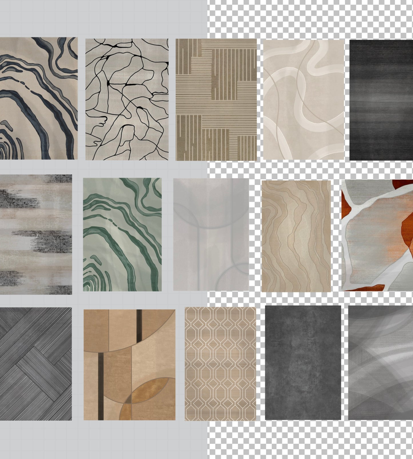 Rectangular carpets Nº2