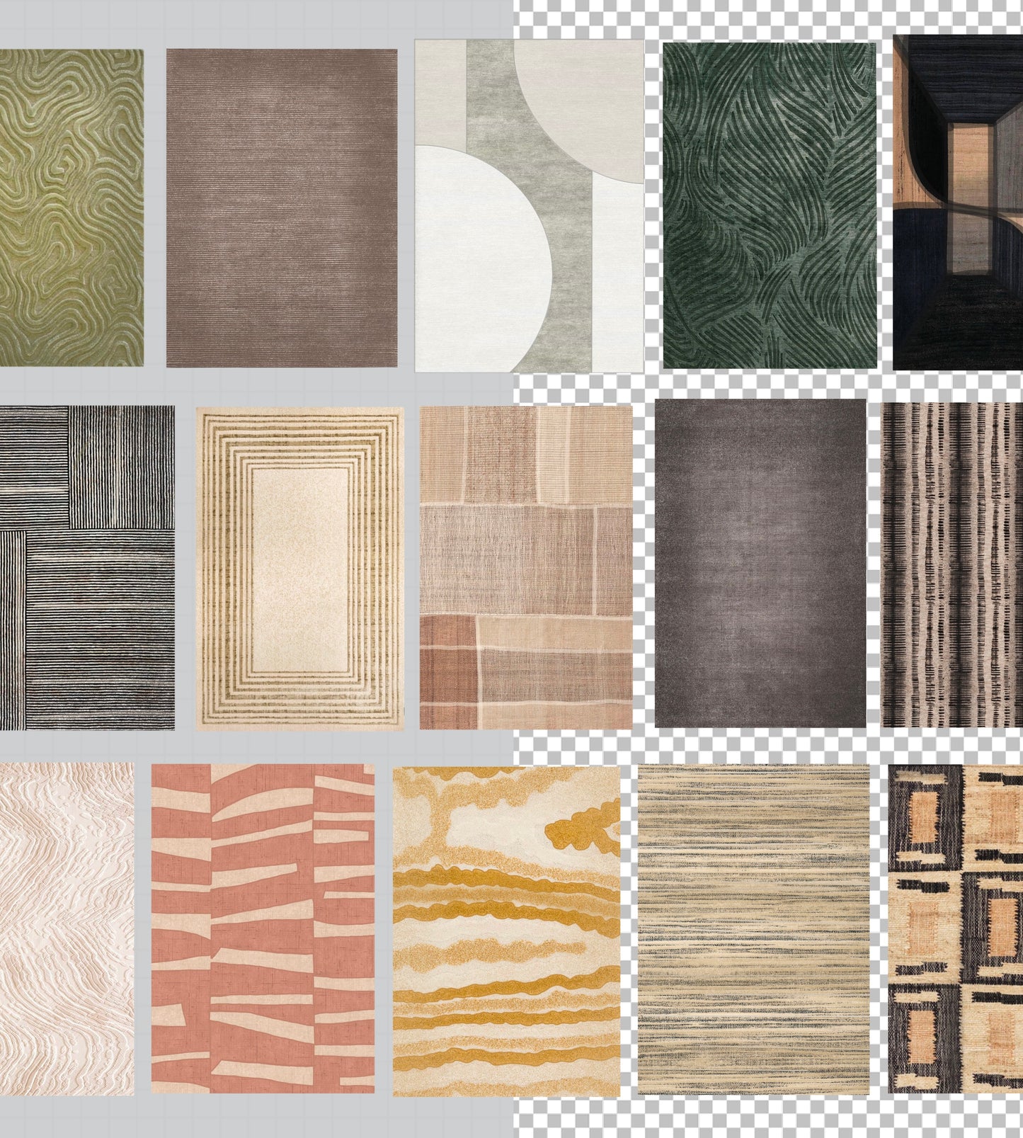 Rectangular carpets Nº3