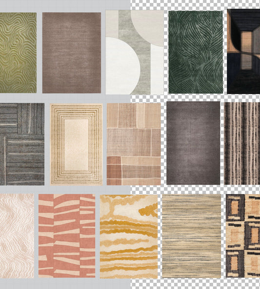 Rectangular carpets Nº3
