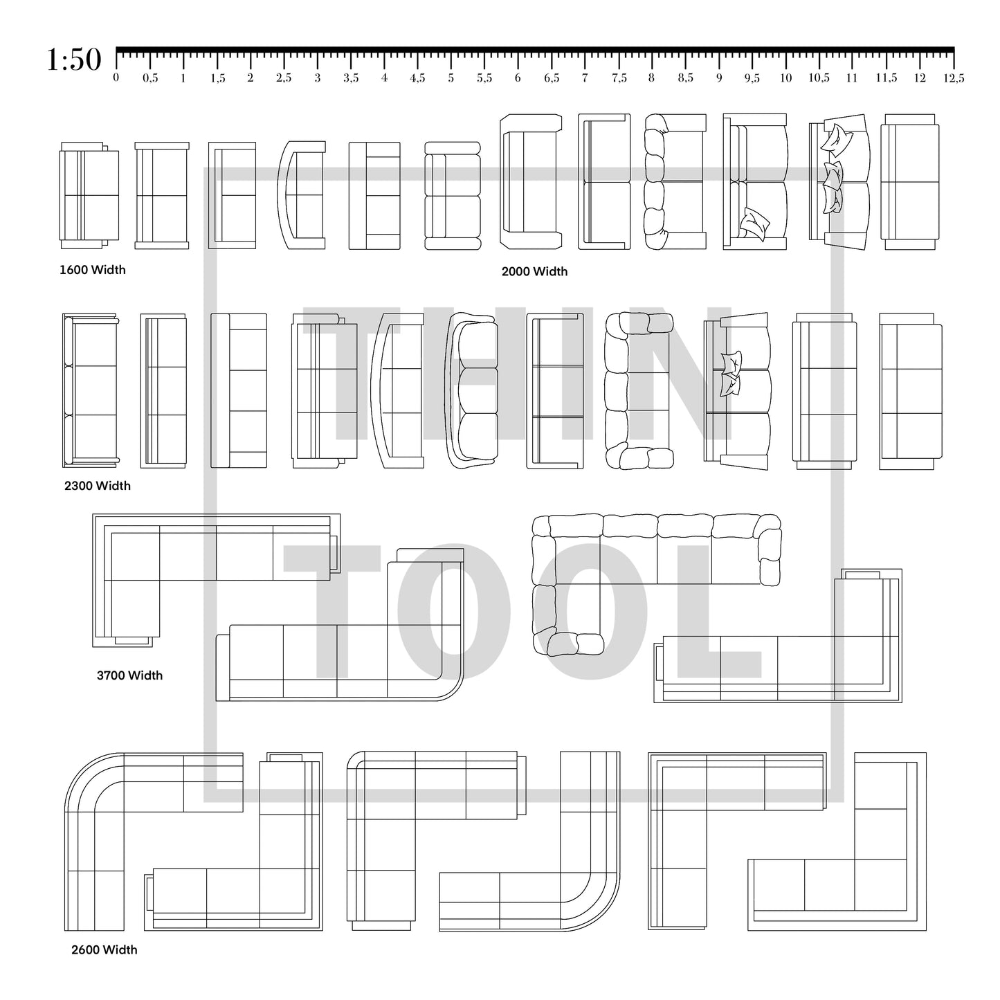 Shapes templates Procreate App - PART 1