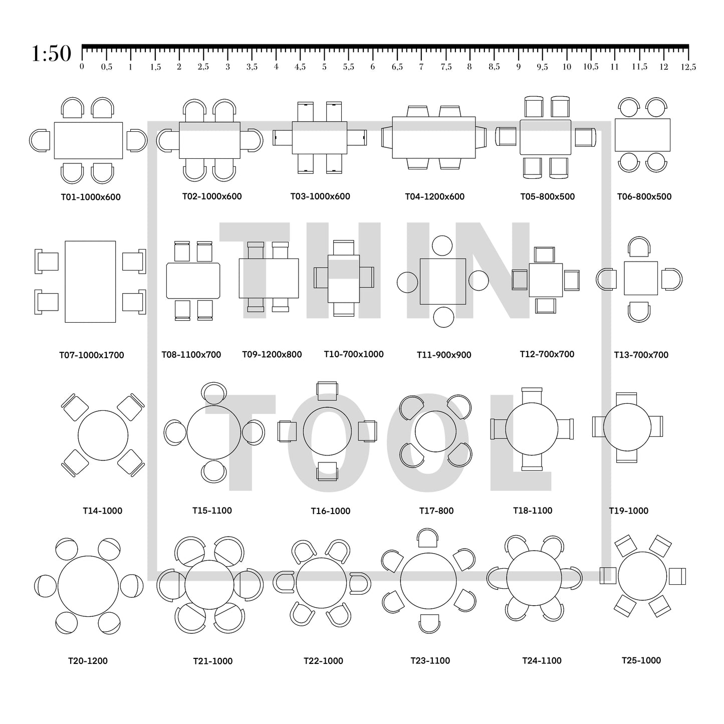 Shapes templates Procreate App - PART 1