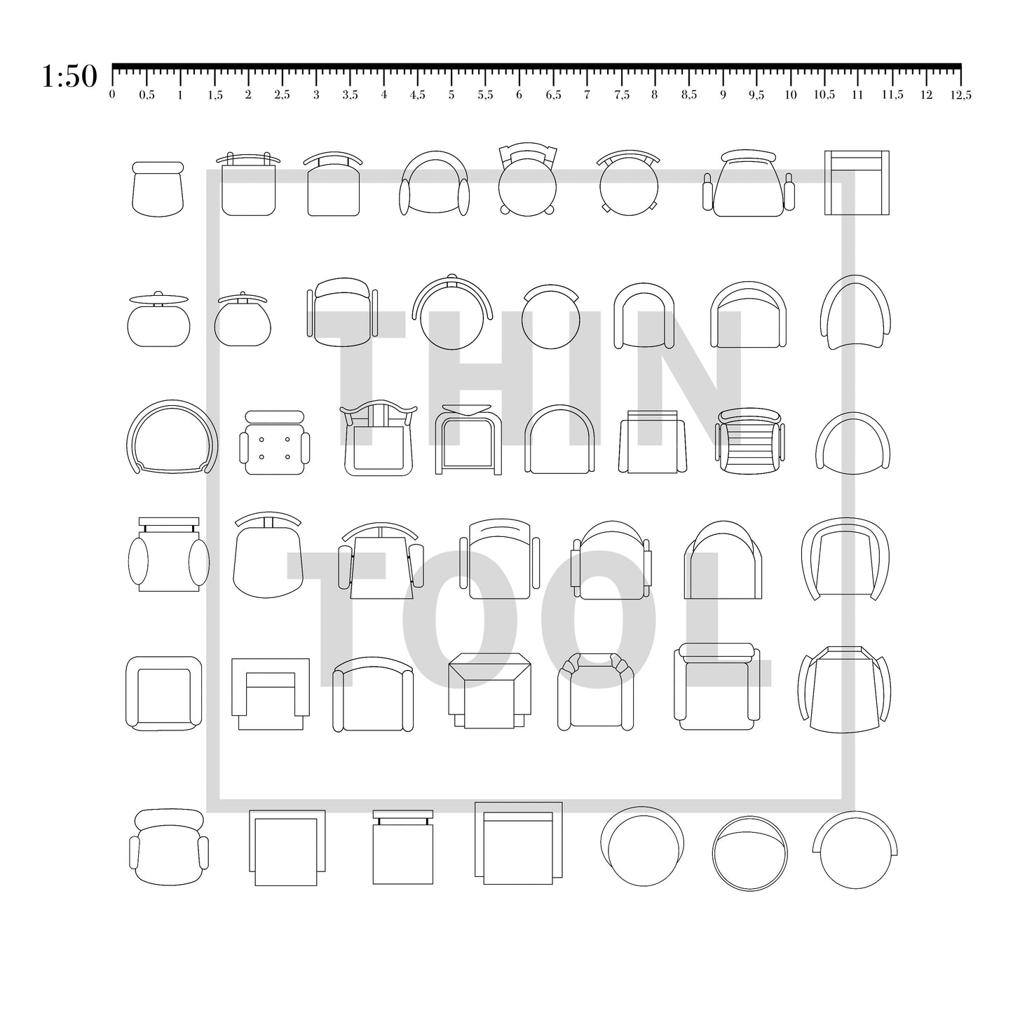 Shapes templates Procreate App - PART 1