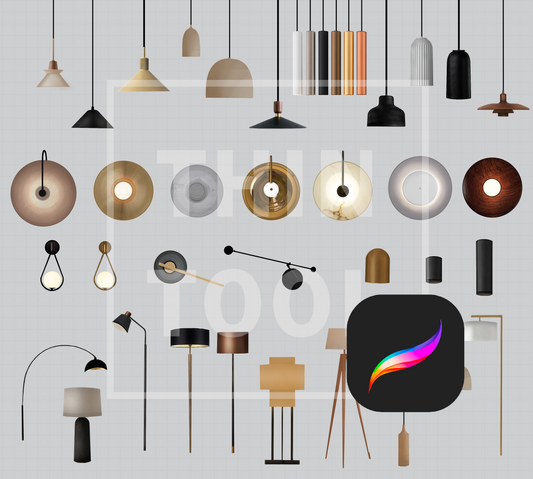 Lamps set
