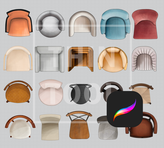 Chairs set 2