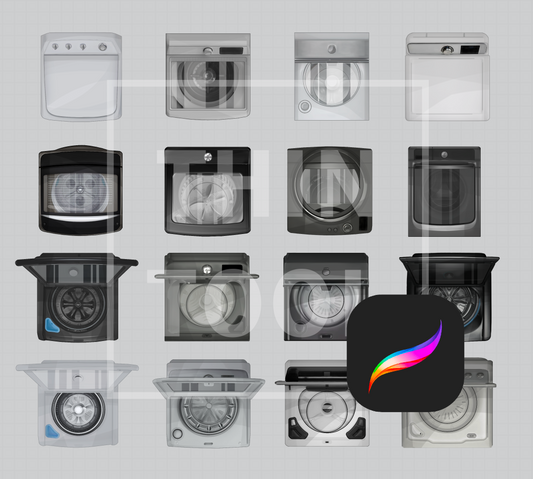 Washing machine set