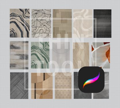 Rectangular carpet set Nº2