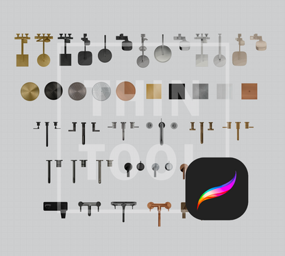 Faucets set