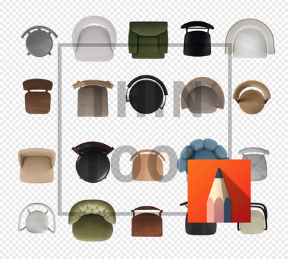 Chairs set Nº1