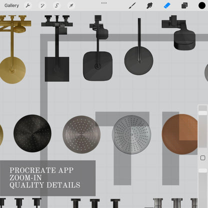 Faucets set