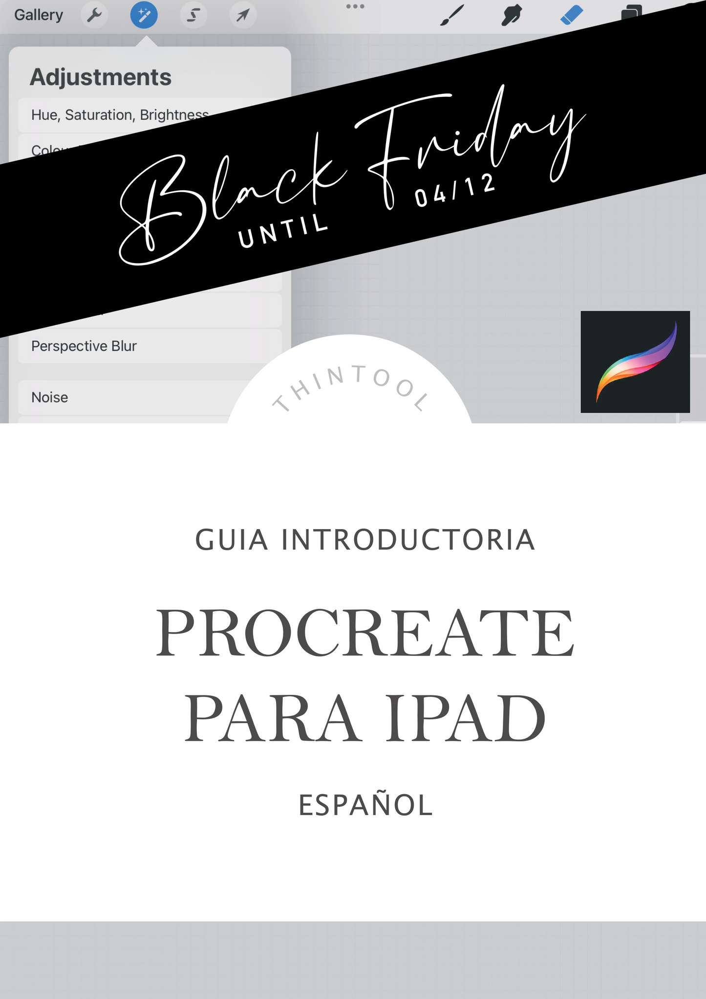 Procreate App Guide (Spanish)