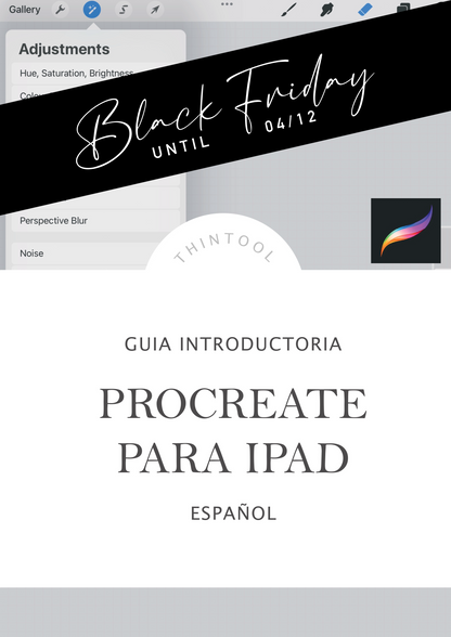 Procreate App Guide (Spanish)