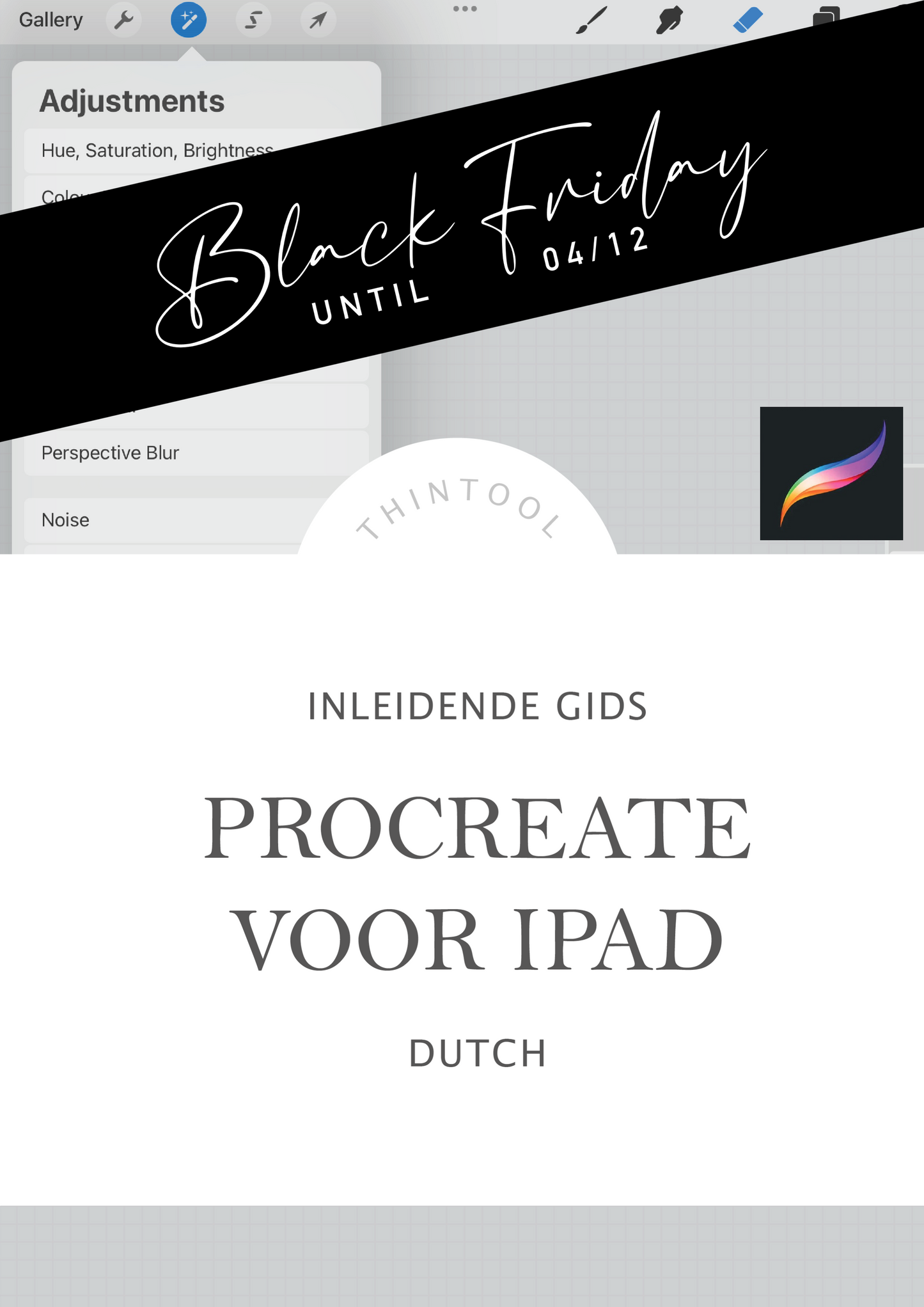 Procreate App Guide (Dutch)
