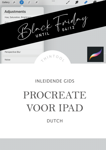 Procreate App Guide (Dutch)