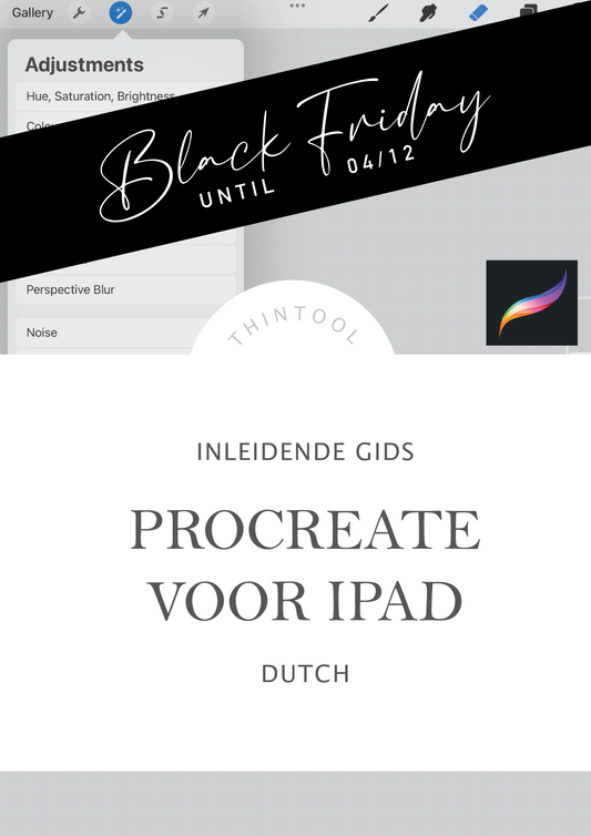 Procreate App Guide (Dutch)