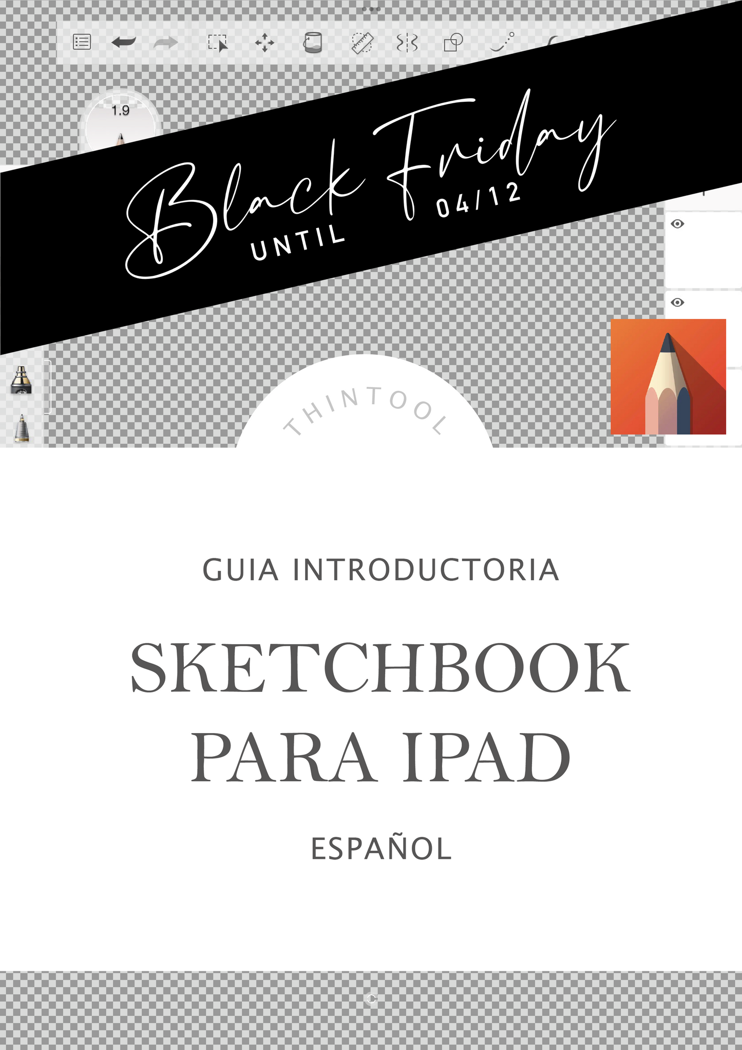 Sketchbook App Guide (Spanish)