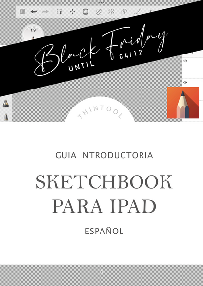 Sketchbook App Guide (Spanish)