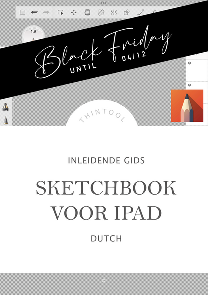 Sketchbook App Guide (Dutch)