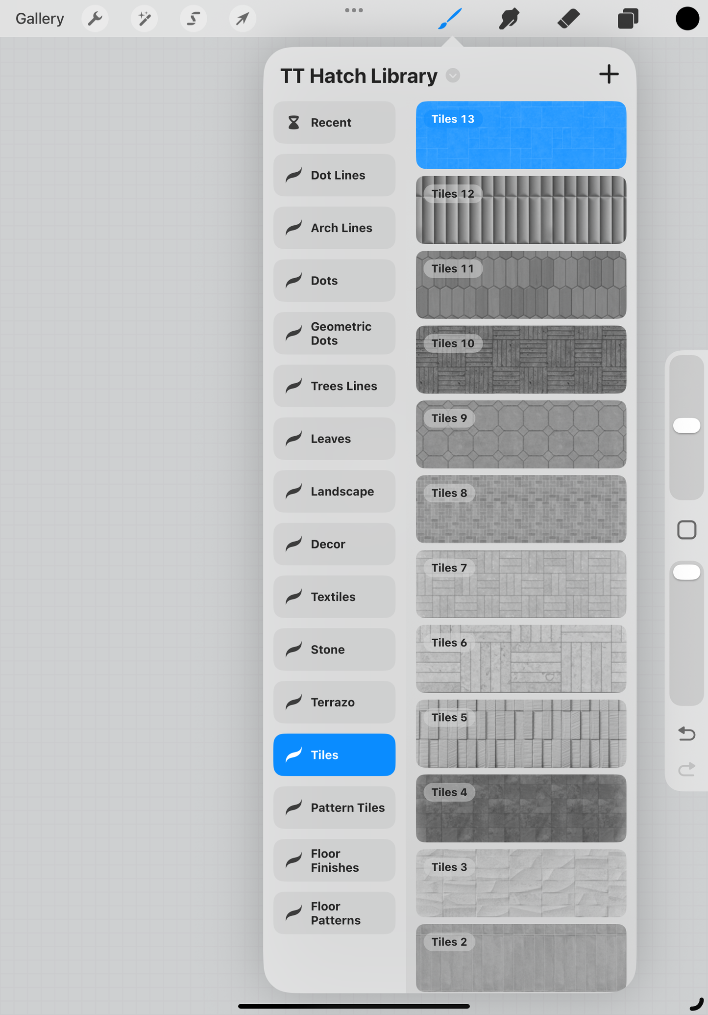 Tiles Brush