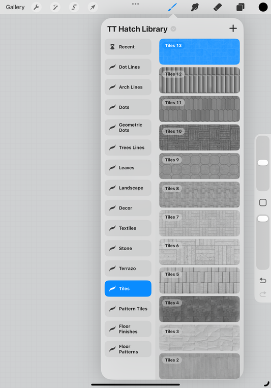 Tiles Brush