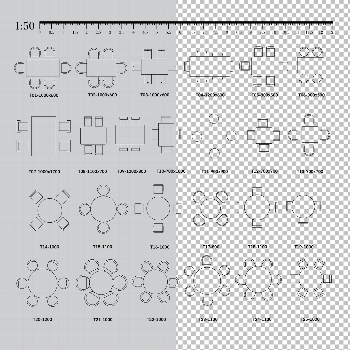Shape Library